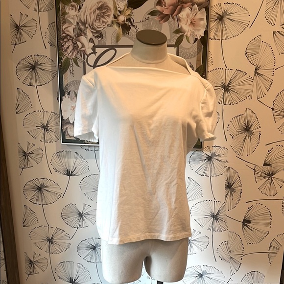 Elegant White Women's Top L Kate Spade - Picture 1 of 2